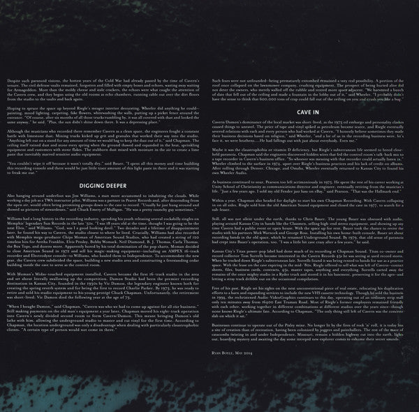 Various : Local Customs: Cavern Sound (2xLP, Comp)