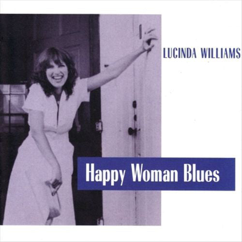 Lucinda Williams : Happy Woman Blues (CD, Album, RE)
