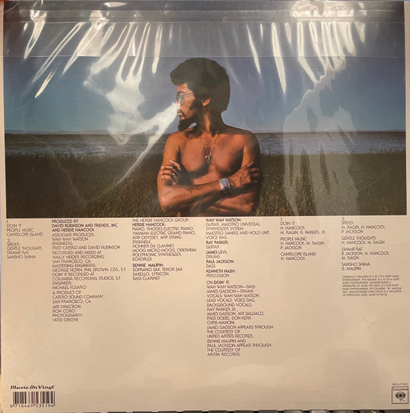 Herbie Hancock : Secrets (LP, Album, RE, 180)