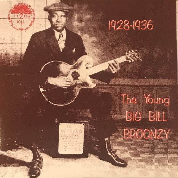 Big Bill Broonzy : The Young Big Bill Broonzy 1928-1936 (LP, Comp, RE, 180)