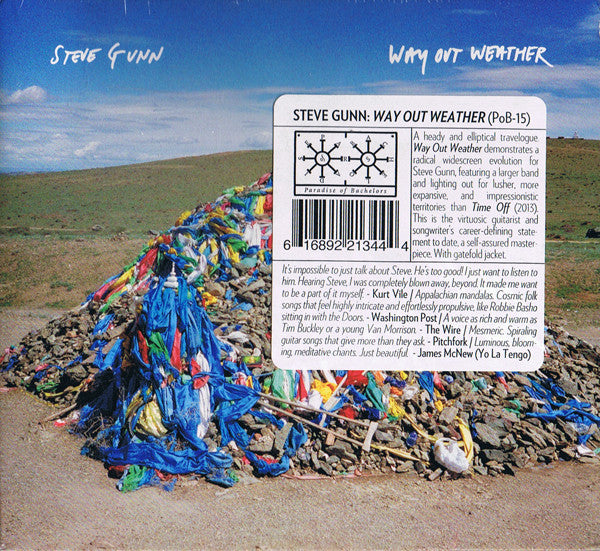 Steve Gunn : Way Out Weather (CD, Album)