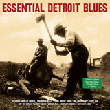 Various : Essential Detroit Blues (2xLP, Comp)