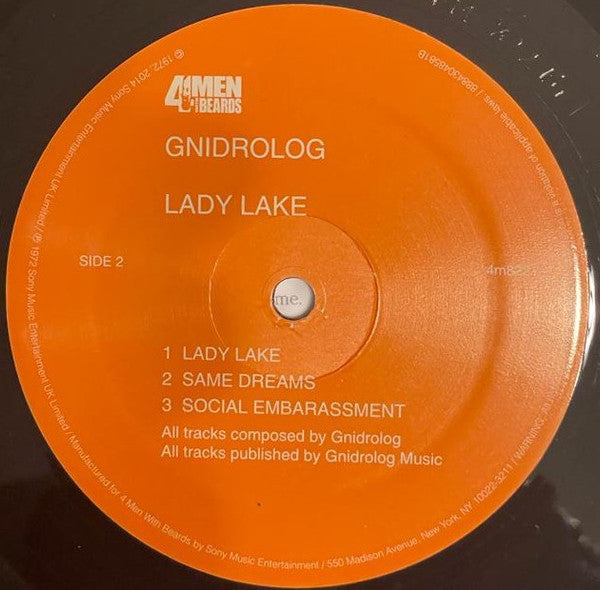 Gnidrolog : Lady Lake (LP, Album, RE, 180)