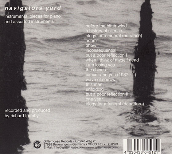 Dakota Suite : Navigators Yard (CD, Album)