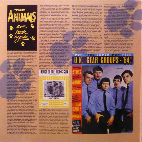 The Animals : The Complete Animals (3xLP, Comp, Mono, RE, 180)