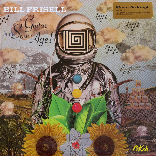 Bill Frisell : Guitar In The Space Age! (LP, Album, 180)