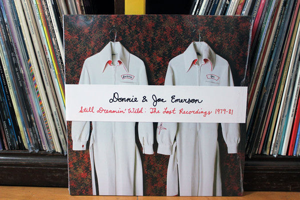 Donnie & Joe Emerson : Still Dreamin' Wild: The Lost Recordings 1979-81 (LP, Ltd)