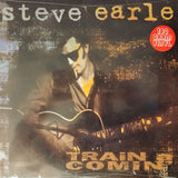 Steve Earle : Train A Comin' (LP, Album, RE, 180)
