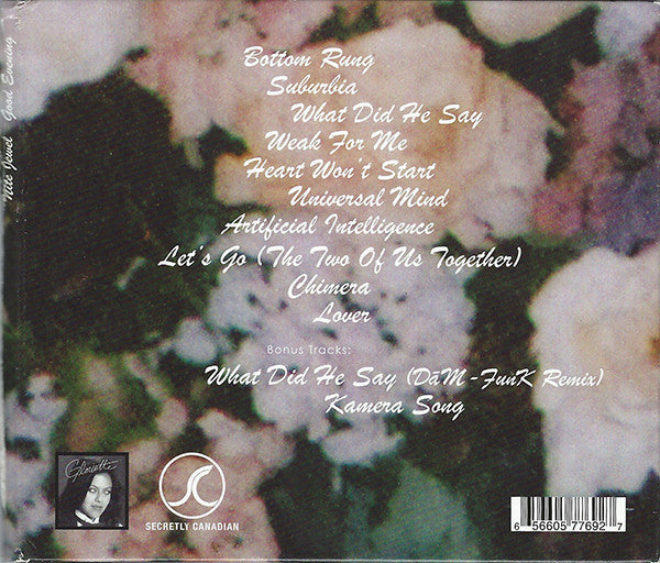 Nite Jewel : Good Evening (CD, Album, RE)