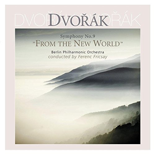 Antonín Dvořák, Berliner Philharmoniker Conducted By Ferenc Fricsay : Symphony No. 9 "From The New World" (LP, Album, RE)