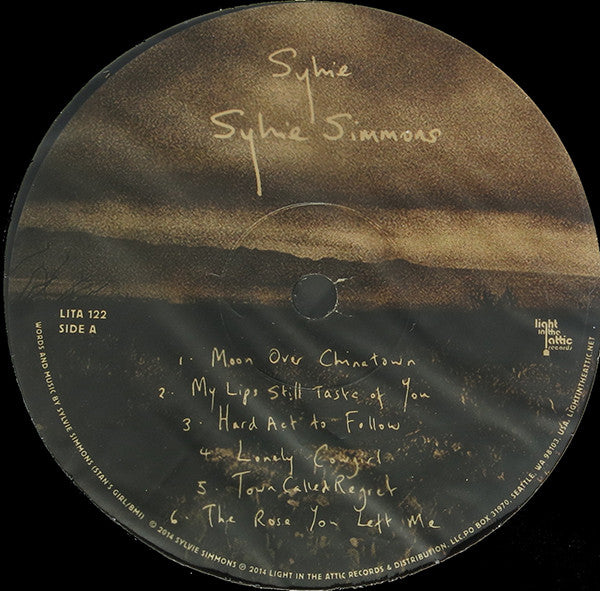 Sylvie Simmons : Sylvie (LP, Album)