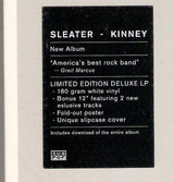 Sleater-Kinney : No Cities To Love (LP, Album, Whi + 12", S/Sided, Etch, Whi + Box, Dl)