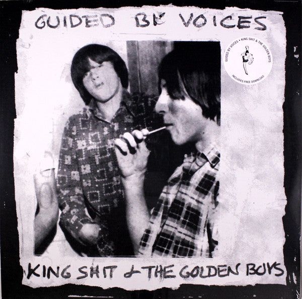 Guided By Voices : King Shit & The Golden Boys (LP, RP)
