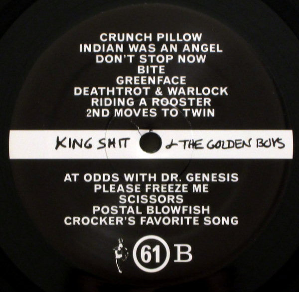 Guided By Voices : King Shit & The Golden Boys (LP, RP)