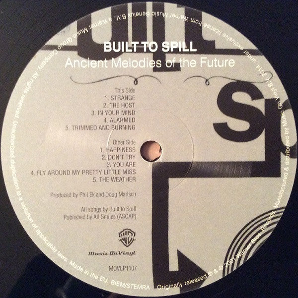 Built To Spill : Ancient Melodies Of The Future (LP, Album, RE, 180)
