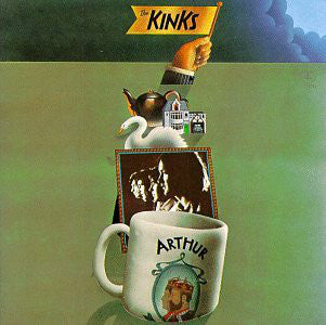 The Kinks : Arthur Or The Decline And Fall Of The British Empire (LP, Album, RE, Gat)