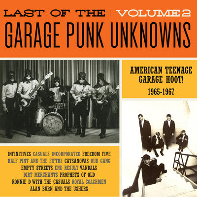 Various : Last Of The Garage Punk Unknowns Volume 2  (LP, Comp, Gat)