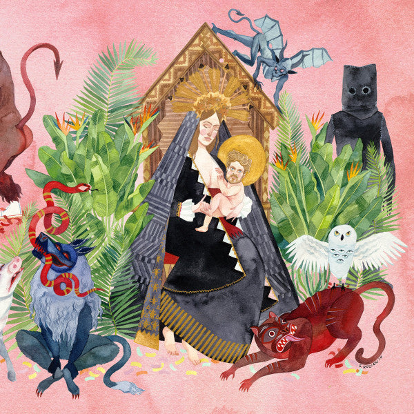 Father John Misty : I Love You, Honeybear (2x12", Album)