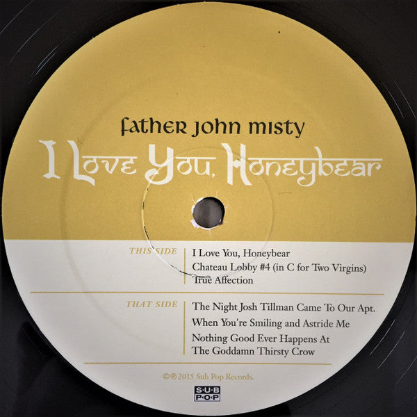 Father John Misty : I Love You, Honeybear (2x12", Album)