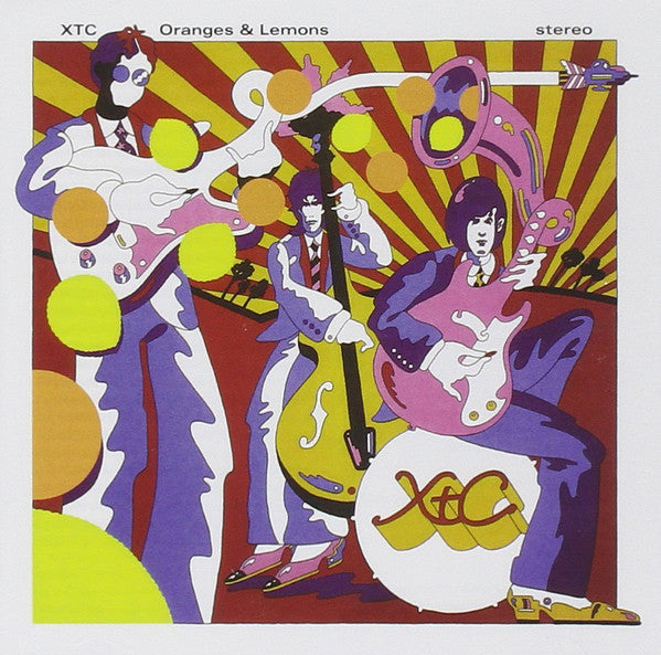 XTC : Oranges & Lemons (CD, Album, RE, RM)