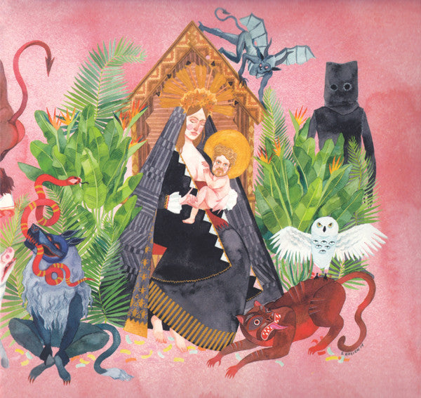 Father John Misty : I Love You, Honeybear (CD, Album, Dig)