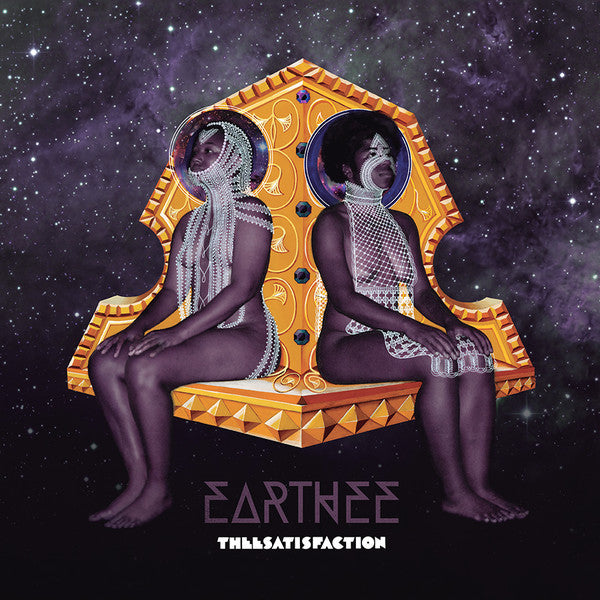 THEESatisfaction : Earthee (CD, Album)