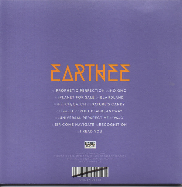 THEESatisfaction : Earthee (CD, Album)