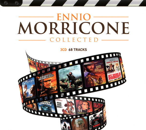 Ennio Morricone : Collected (3xCD, Comp)