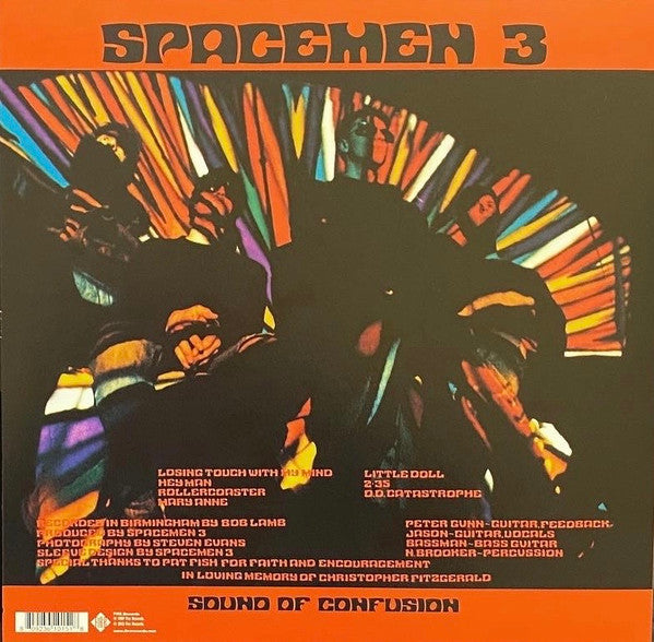 Spacemen 3 : Sound Of Confusion (LP, Album, RE, 180)