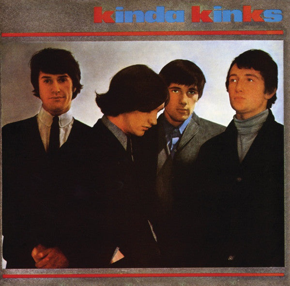 The Kinks : Kinda Kinks (LP, Album, Mono, RE)