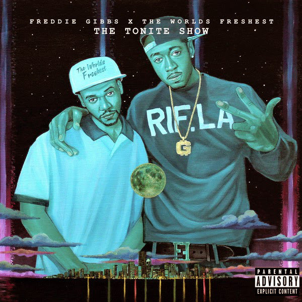 Freddie Gibbs & DJ Fresh (7) : The Tonite Show With Freddie Gibbs (CD, Album)