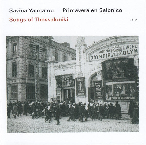 Σαβίνα Γιαννάτου, Primavera En Salonico : Songs Of Thessaloniki (CD, Album)