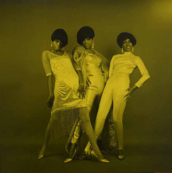 The Supremes : The #1's (2xLP, Comp, RE, RM, 180)