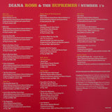 The Supremes : The #1's (2xLP, Comp, RE, RM, 180)