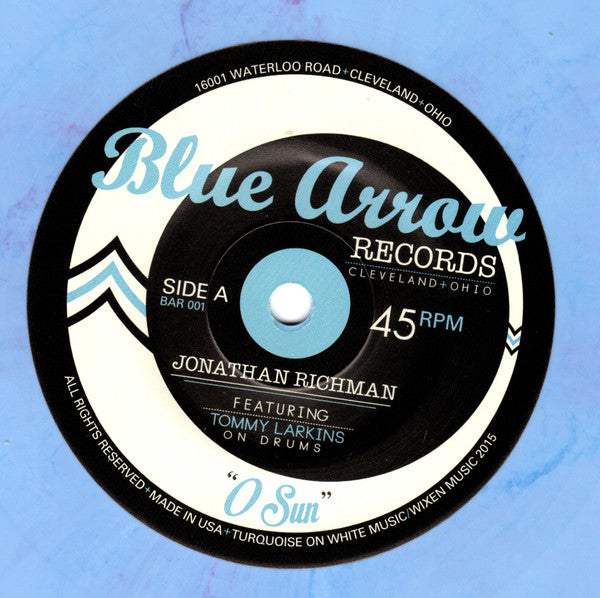 Jonathan Richman : O Sun (7", Single, Lig)