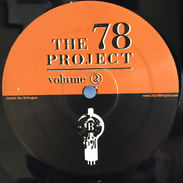 Various : The 78 Project: Volume 2 Original Soundtrack To The 78 Project Movie (LP, Comp, Mono, Ltd)