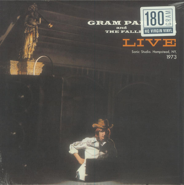 Gram Parsons & The Fallen Angels : Live 1973 (LP, Album, RE, Unofficial)