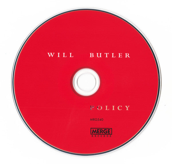 Will Butler* : Policy (CD, Album)