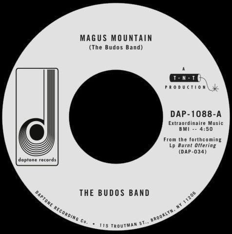 The Budos Band : Magus Mountain / Vertigo (7", Single)