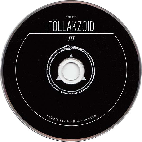 Föllakzoid : III (CD, Album)