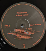 Nina Simone : A Single Woman (LP, Album, RM, 180)