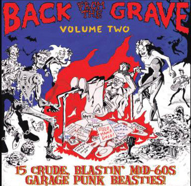 Various : Back From The Grave Volume Two (LP, Comp, RE, RM, Gat)