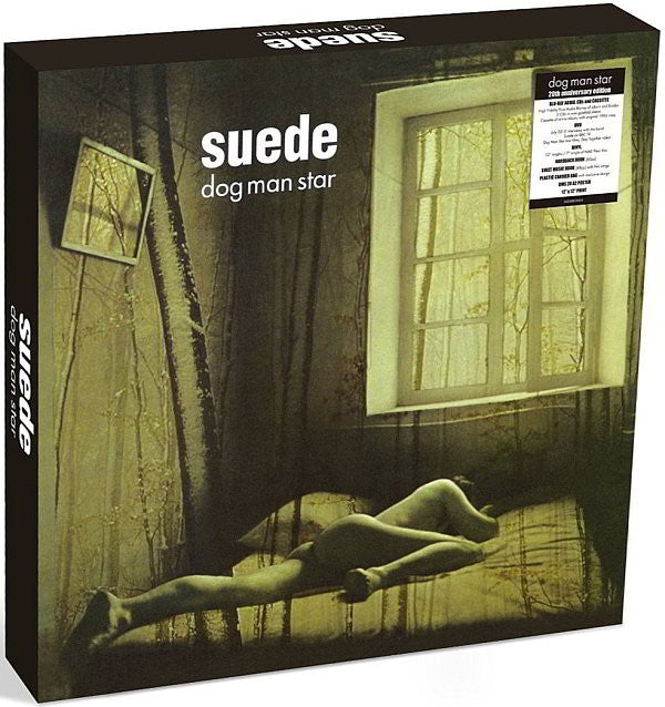 Suede : Dog Man Star (Box, Dlx, Ltd, S/Edition, 20t + Blu-ray, Blu-ray-A)