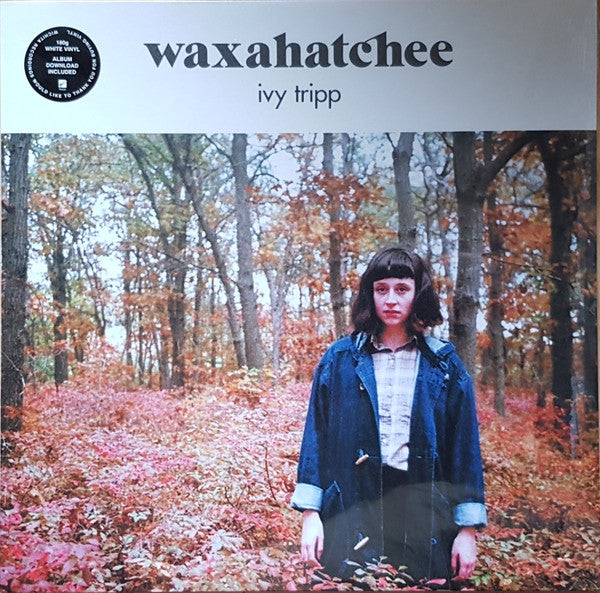 Waxahatchee : Ivy Tripp (LP, Album, Whi)