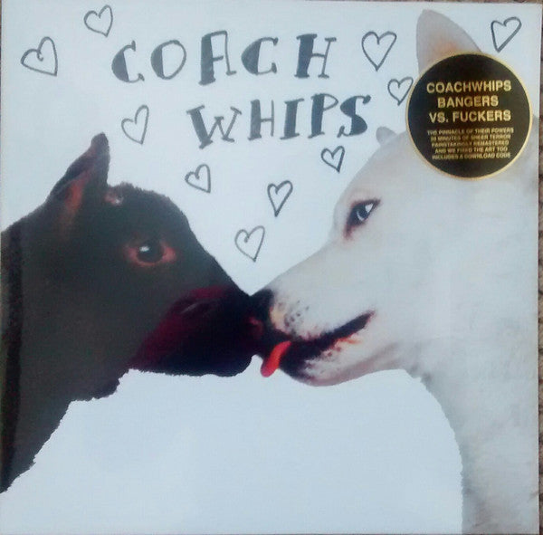 Coachwhips : Bangers Vs. Fuckers (12", Album, Ltd, RE, RM)