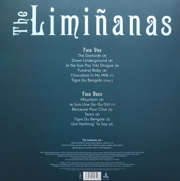 The Limiñanas : The Limiñanas (LP, Album, RE + CD, RE)