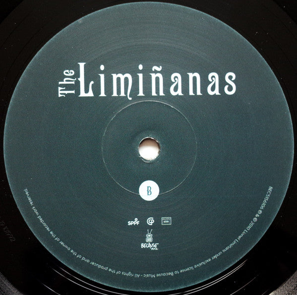 The Limiñanas : The Limiñanas (LP, Album, RE + CD, RE)