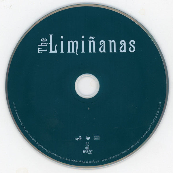 The Limiñanas : The Limiñanas (LP, Album, RE + CD, RE)