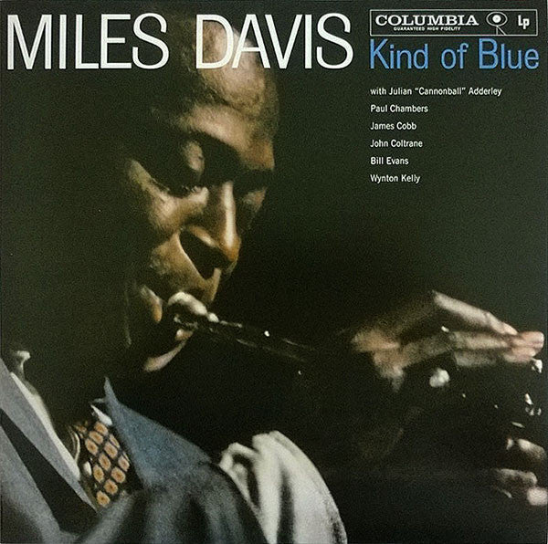 Miles Davis : Kind Of Blue (LP, Album, Mono, RE, RM, 180)