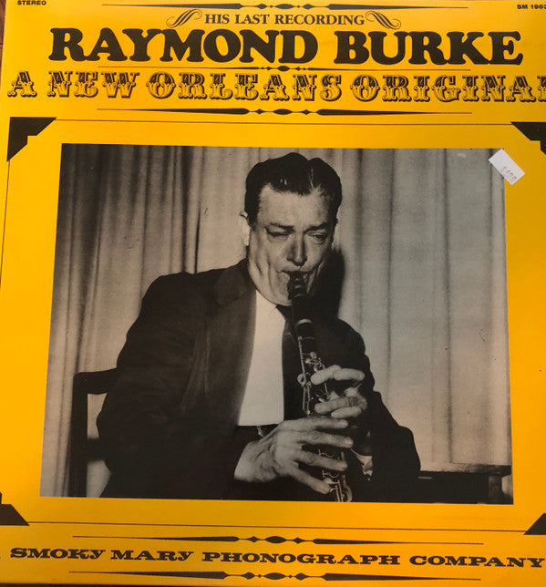 Raymond Burke : A New Orleans Original (LP)